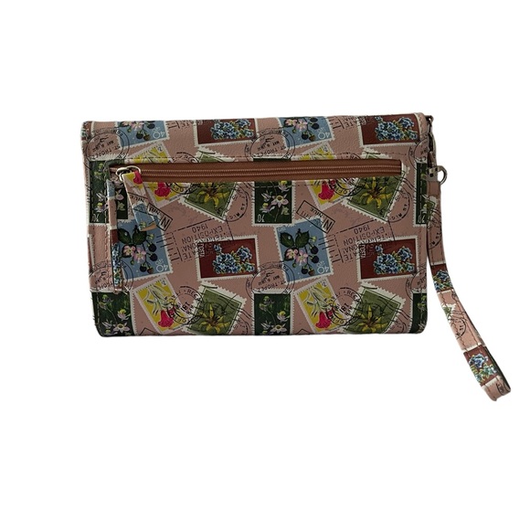 MUNDI Postage Stamp Wallet/Wristlet - Picture 3 of 12